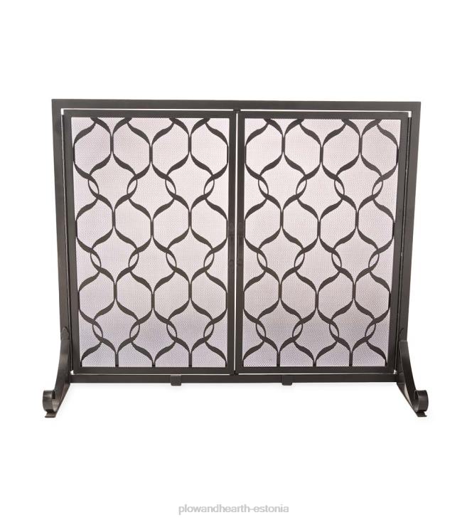 kamin 820L3150 astoria kaheukseline kaminaekraan Plow & Hearth