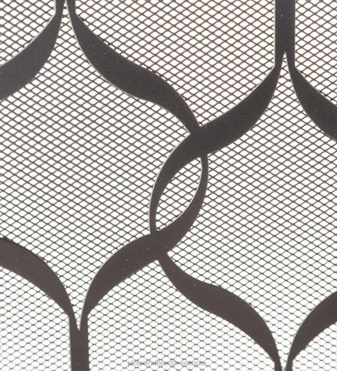 kamin 820L3150 astoria kaheukseline kaminaekraan Plow & Hearth