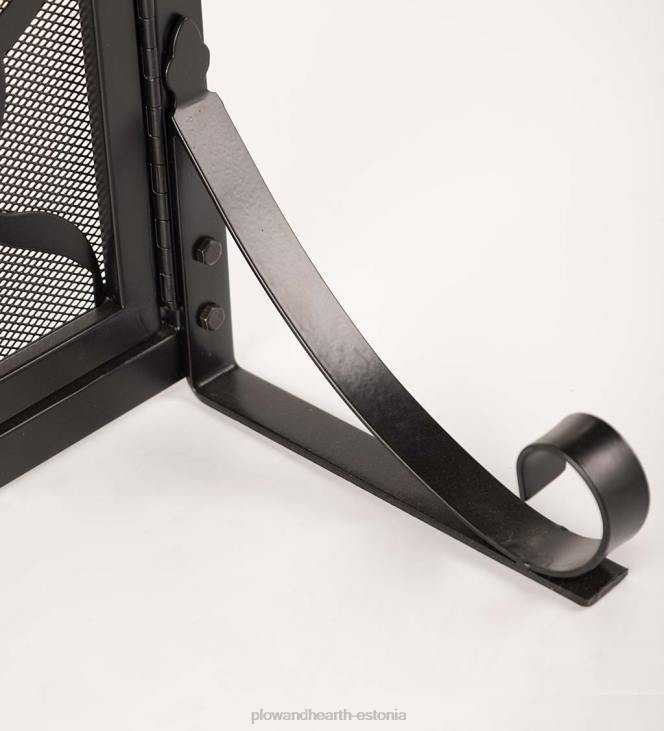 kamin 820L3150 astoria kaheukseline kaminaekraan Plow & Hearth