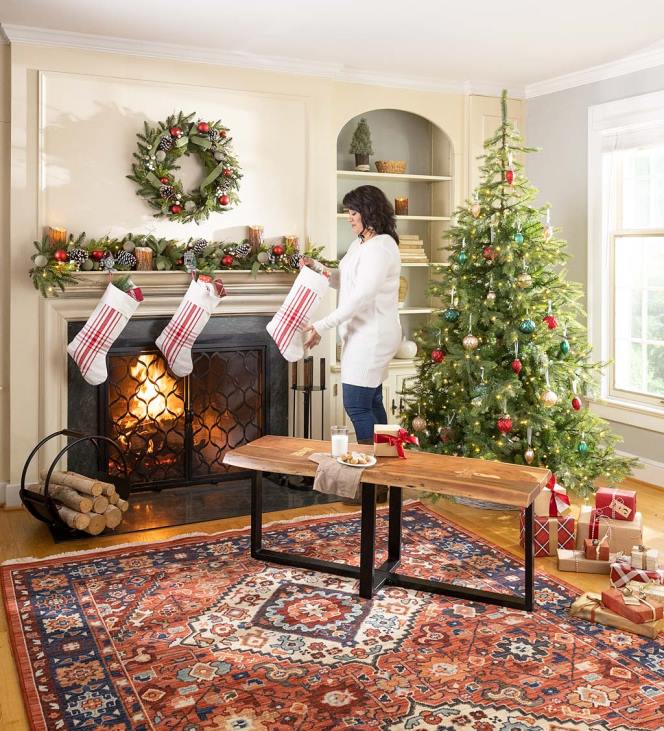 kamin 820L3150 astoria kaheukseline kaminaekraan Plow & Hearth