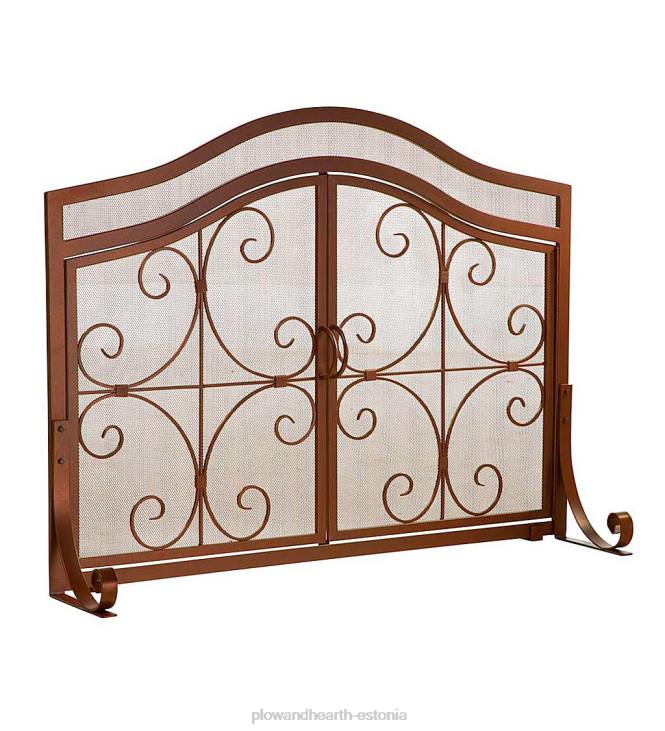 kamin 820L3234 väike hari lamekaitse kaminaekraan - vask Plow & Hearth