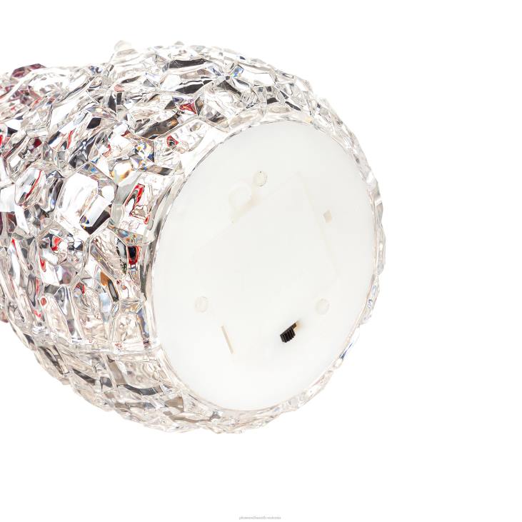 kamin 820L2821 mitmevärviline valgustatud lumememme lauakaunistus Plow & Hearth