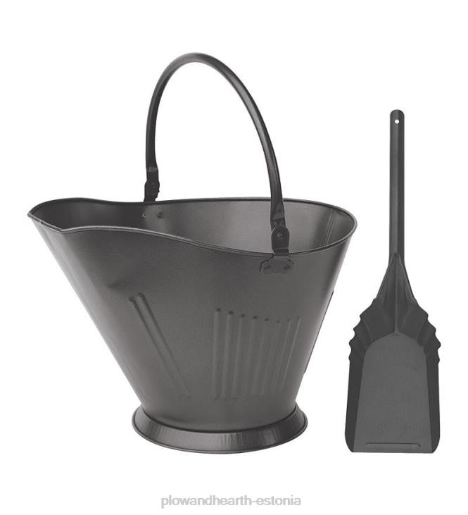 kamin 820L2829 olde world finish coal hod labidaga - must Plow & Hearth