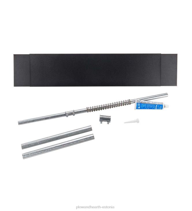 kamin 820L2831 USA-s valmistatud kamina suitsukaitse Plow & Hearth