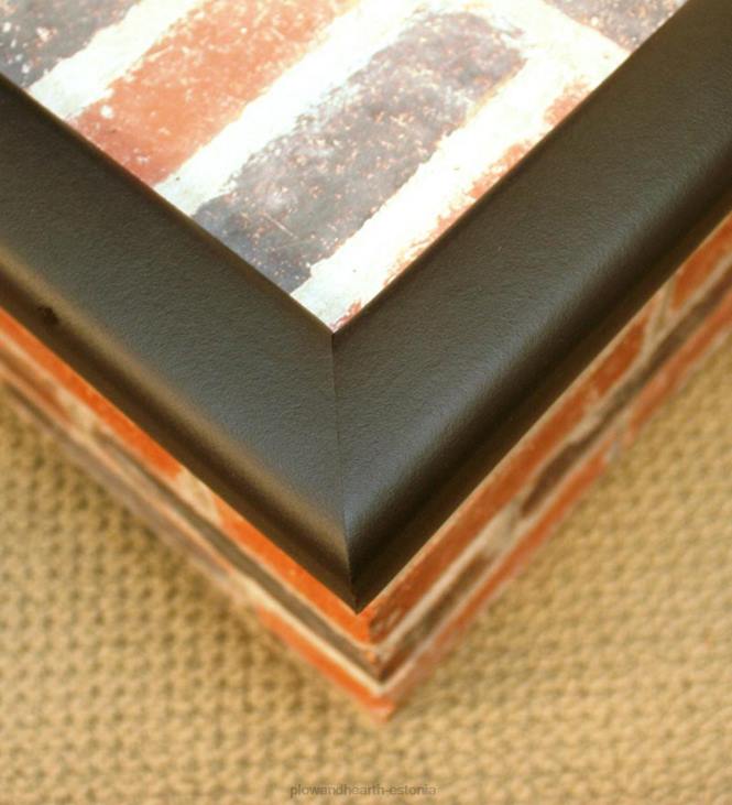 kamin 820L2833 liimiga tagatud kaitsekomplekt - must Plow & Hearth