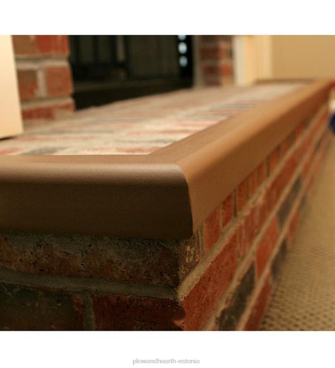 kamin 820L2833 liimiga tagatud kaitsekomplekt - must Plow & Hearth