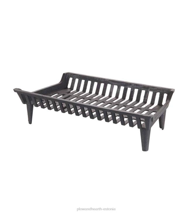 kamin 820L2809 1-osaline valatud lamedapõhjaline kaminarest Plow & Hearth