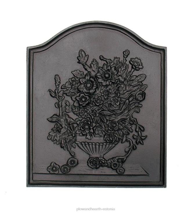 kamin 820L2815 kimp malmist kaminahju mattmust viimistlusega Plow & Hearth