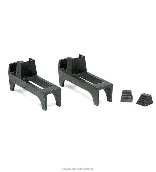 kamin 820L2815 kimp malmist kaminahju mattmust viimistlusega Plow & Hearth