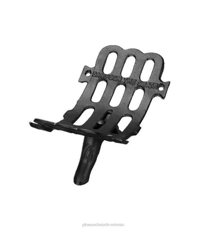 kamin 820L2819 malmist palgikorv sampson kaminarest Plow & Hearth