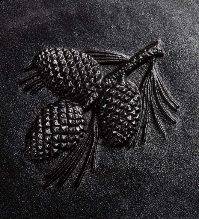 kamin 820L3198 männikäbi disainiga malmist tuletagas Plow & Hearth