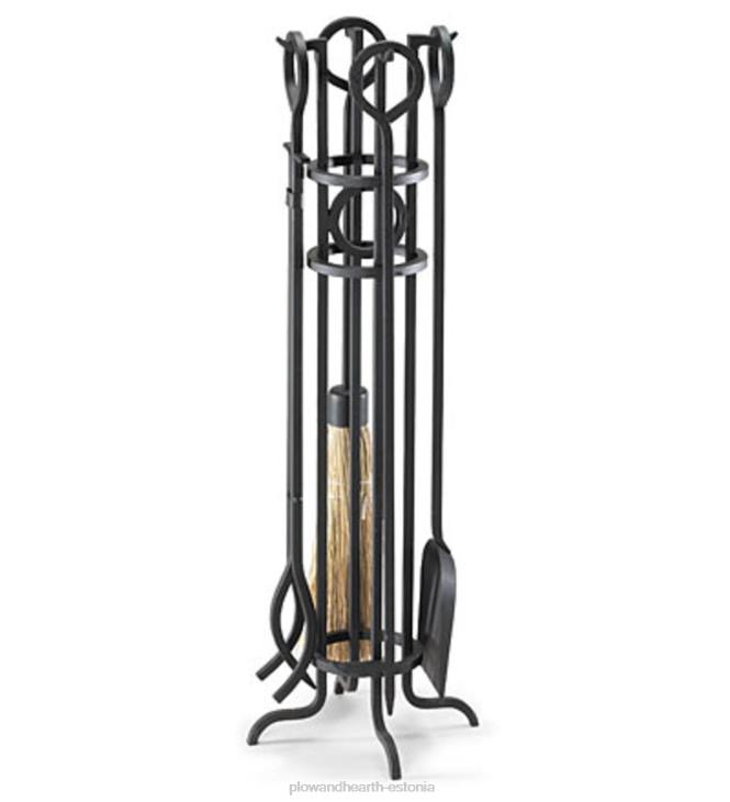 kamin 820L2732 Kunst ja käsitöö tööriistakomplekt - must Plow & Hearth