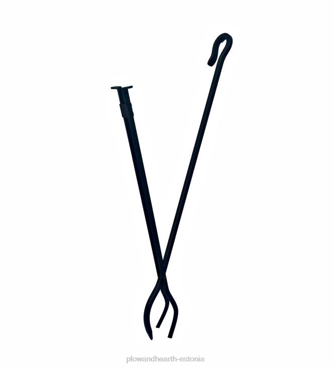 kamin 820L2788 keeratud metallist kaminatang Plow & Hearth