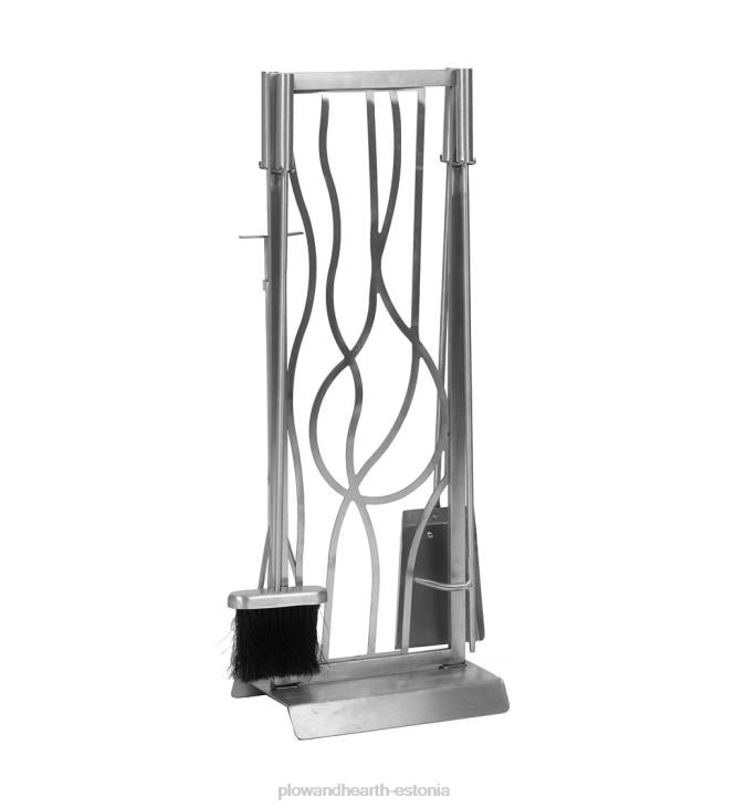 kamin 820L2791 kaasaegne abstraktsete tööriistade komplekt Plow & Hearth