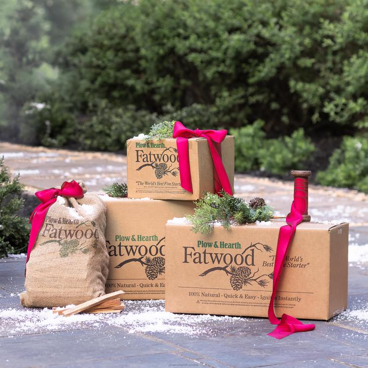 kamin 820L2705 rasvapuust tulekäivitaja eellõhestatud süütamine Plow & Hearth