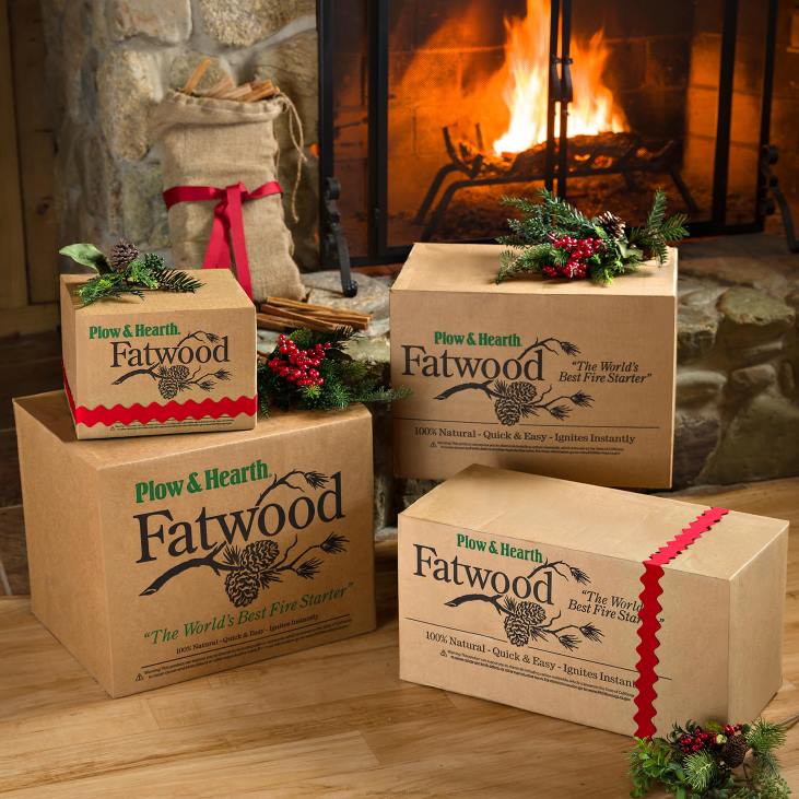 kamin 820L2705 rasvapuust tulekäivitaja eellõhestatud süütamine Plow & Hearth