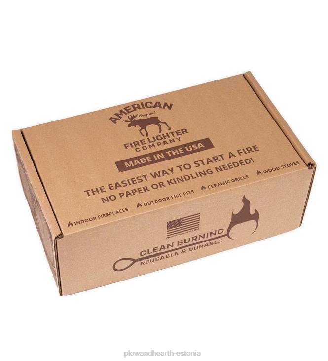 kamin 820L2710 Ameerika tulesüütaja komplekt puhtalt põleva lambiõliga Plow & Hearth