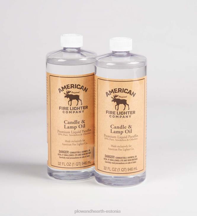 kamin 820L2710 Ameerika tulesüütaja komplekt puhtalt põleva lambiõliga Plow & Hearth