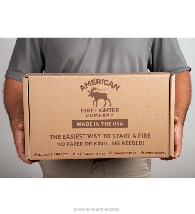 kamin 820L2710 Ameerika tulesüütaja komplekt puhtalt põleva lambiõliga Plow & Hearth