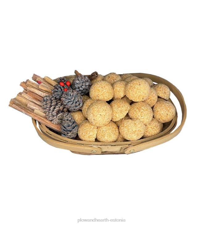 kamin 820L2714 tulesüütaja kinkekomplekt piknikukorvis Plow & Hearth