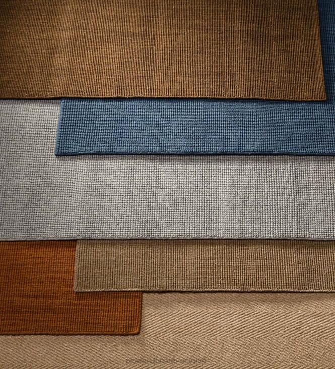 tarvikud 820L2804 villasegu daltoni vaip, 3'6 x 5'6 - šokolaad Plow & Hearth