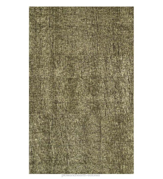 tarvikud 820L2806 southporti villane vaip, 3'6 x 5'6 - basiilik Plow & Hearth