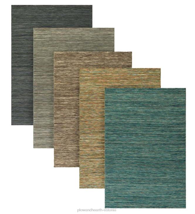 tarvikud 820L2808 fairfax villane vaip, 3'6 x 5'6 - süsinik Plow & Hearth