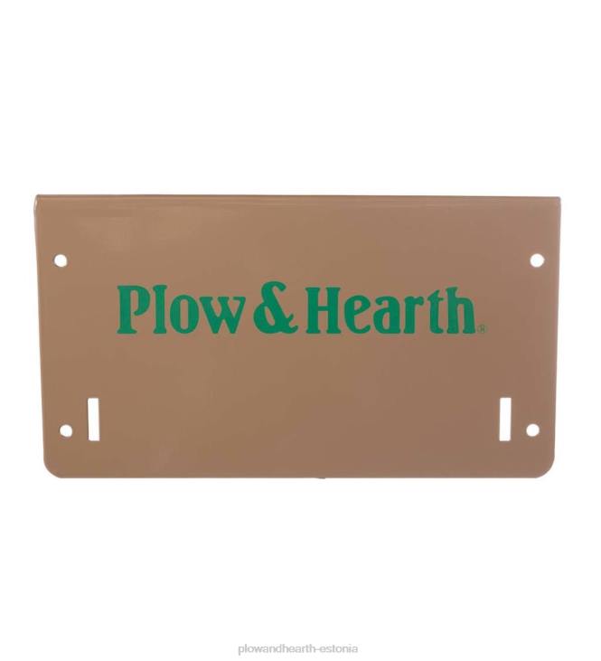 tarvikud 820L3253 veerev puidust kasti ja kate Plow & Hearth