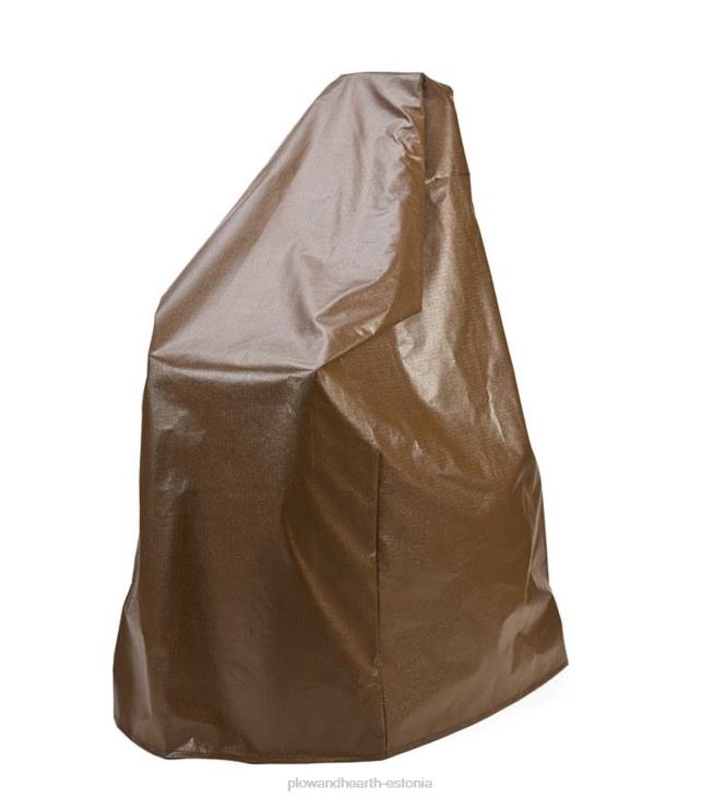 tarvikud 820L3253 veerev puidust kasti ja kate Plow & Hearth