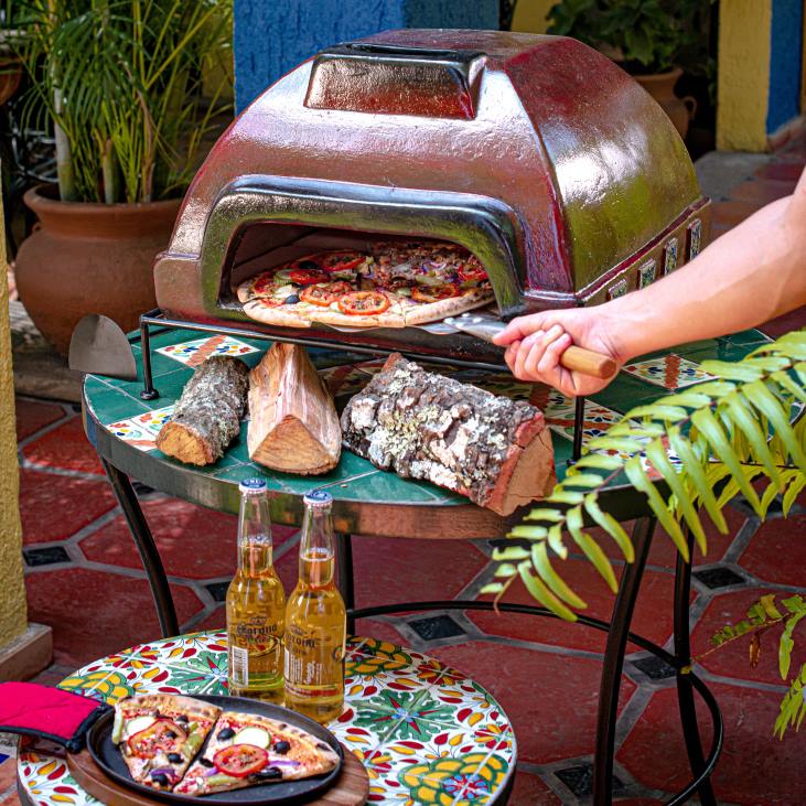 tarvikud 820L2942 talavera etna pitsaahi Plow & Hearth