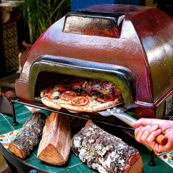 tarvikud 820L2942 talavera etna pitsaahi Plow & Hearth