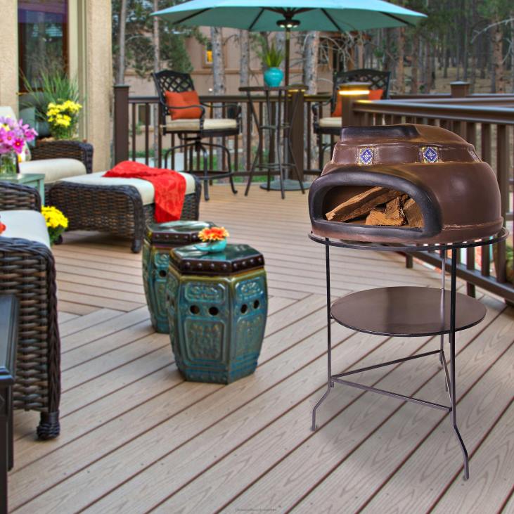 tarvikud 820L2944 talavera suur pitsaahi Plow & Hearth