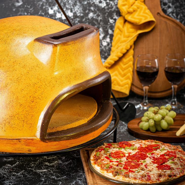 tarvikud 820L2945 talavera florencia pitsaahi Plow & Hearth