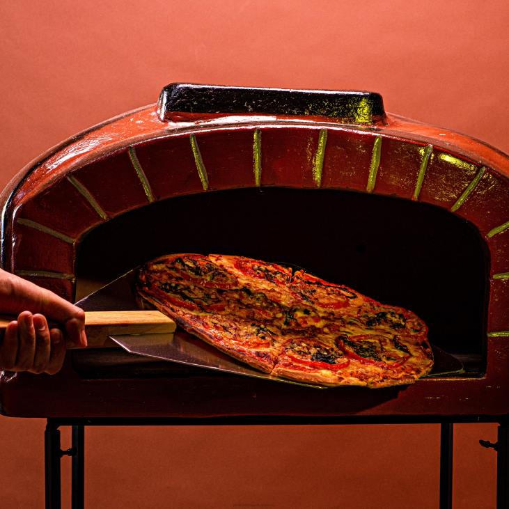 tarvikud 820L2948 talavera veini vesuuvi pitsaahi Plow & Hearth