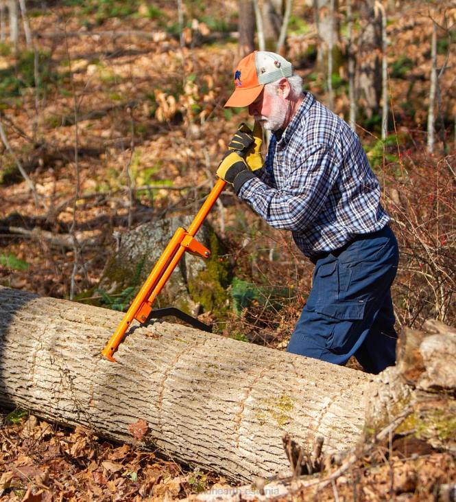 tarvikud 820L2959 ergonoomiline kolm-ühes metsatööriist Plow & Hearth