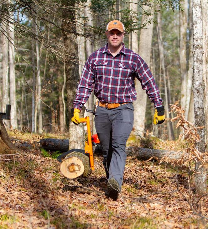 tarvikud 820L2959 ergonoomiline kolm-ühes metsatööriist Plow & Hearth