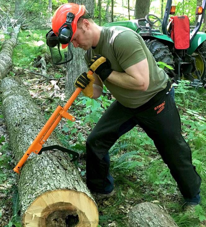 tarvikud 820L2959 ergonoomiline kolm-ühes metsatööriist Plow & Hearth