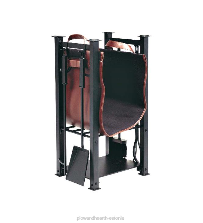 tarvikud 820L2731 palgiriiul kanduri ja tööriistadega Plow & Hearth