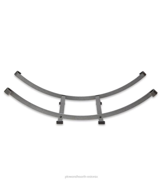 tarvikud 820L2964 Ameerikas valmistatud haamriga terasest kaarkorv palgiriiul Plow & Hearth