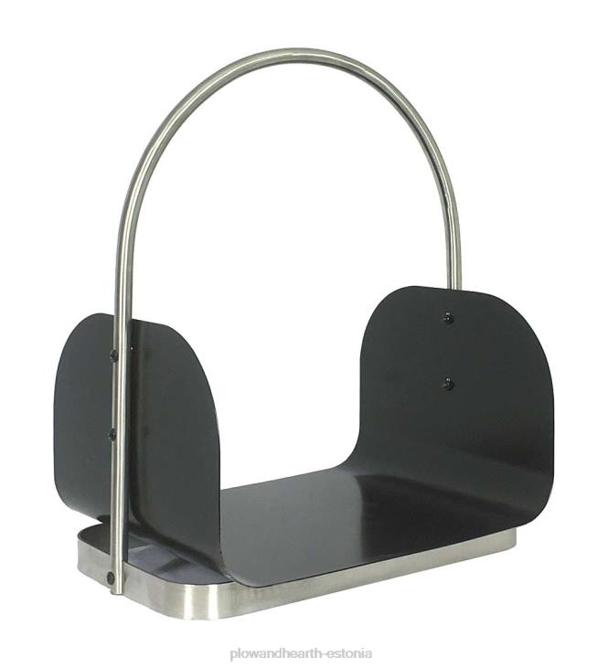 tarvikud 820L2973 elegantne ja kaasaegne küttepuude hoidja Plow & Hearth