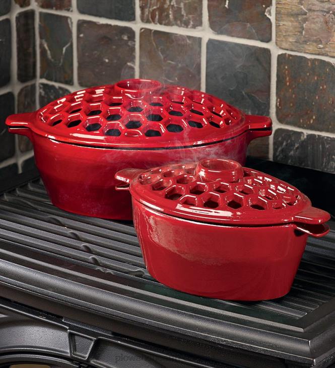 tarvikud 820L2841 malmist võrega aurutid ja triivid Plow & Hearth