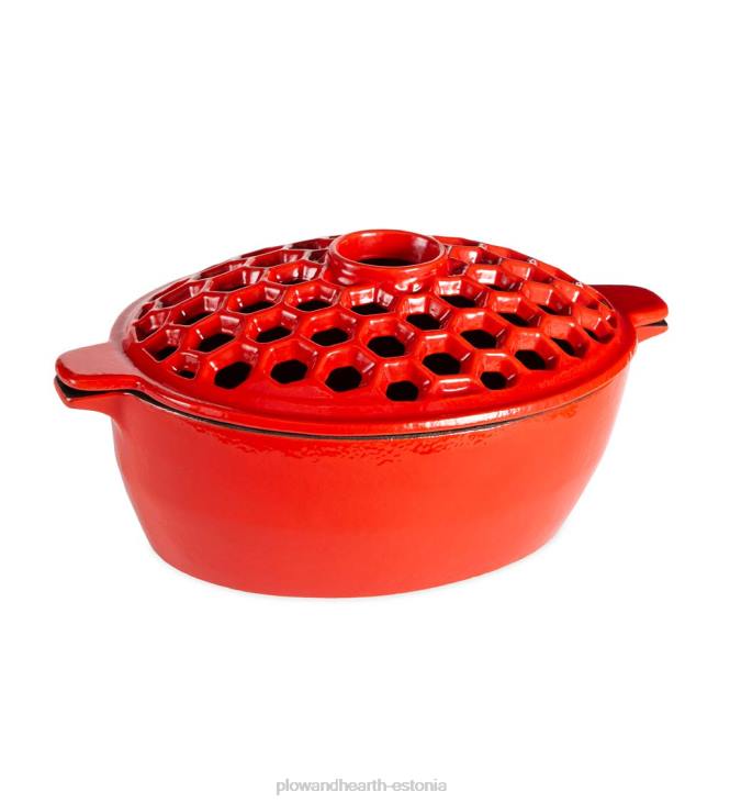 tarvikud 820L2841 malmist võrega aurutid ja triivid Plow & Hearth