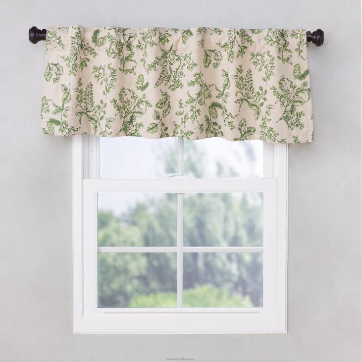 majatarbed 820L2620 botaaniline toile isoleeritud topeltvoodriga kaitserest, 42 L x 14 l - jõhvikas Plow & Hearth