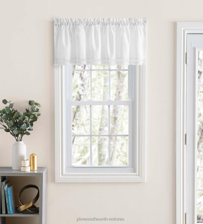 majatarbed 820L2627 harja äärik, 80 l x 15 l - valge Plow & Hearth