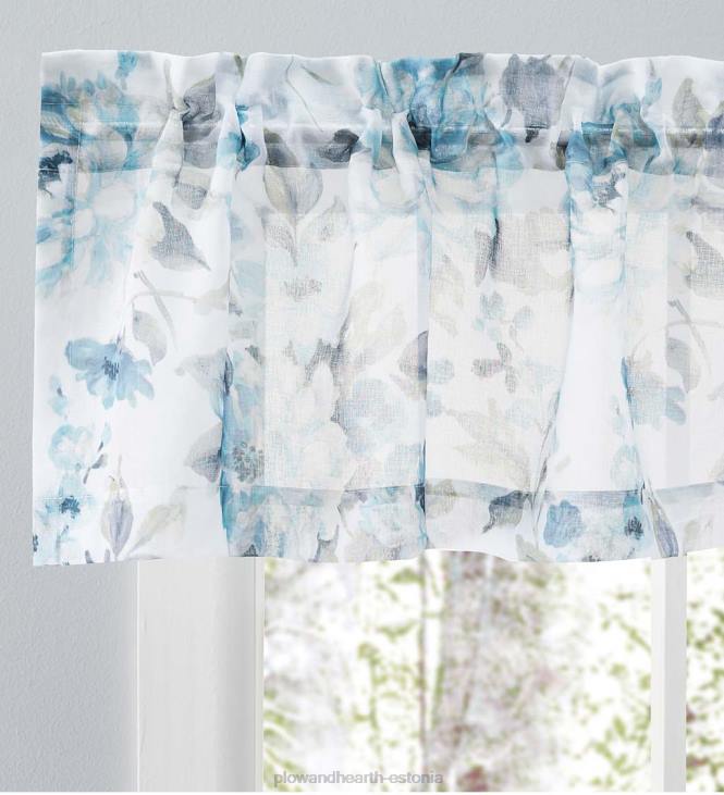 majatarbed 820L2628 veider läbipaistev vardataskuga kaitseriip, 54 L x 13 l - sinine Plow & Hearth