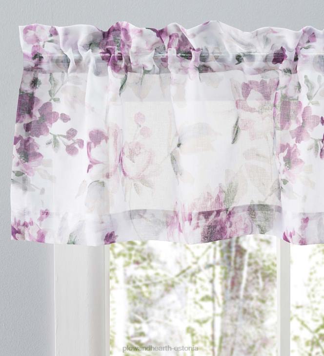 majatarbed 820L2628 veider läbipaistev vardataskuga kaitseriip, 54 L x 13 l - sinine Plow & Hearth