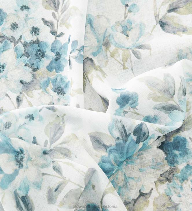 majatarbed 820L2628 veider läbipaistev vardataskuga kaitseriip, 54 L x 13 l - sinine Plow & Hearth