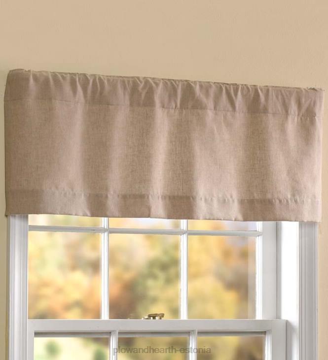 majatarbed 820L3174 kodukootud varras-taskukardina tõmbel, 40 l x 14 l - saagikoristus Plow & Hearth