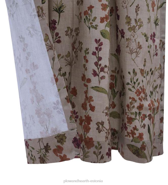 majatarbed 820L2557 rockport lillelised linase välimusega kardinapaarid lipsukestega Plow & Hearth