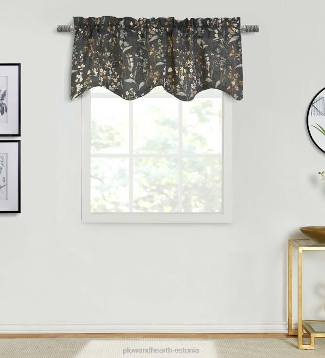 majatarbed 820L2557 rockport lillelised linase välimusega kardinapaarid lipsukestega Plow & Hearth